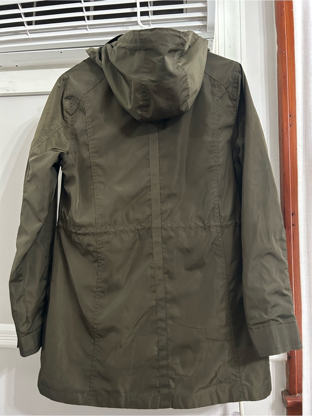 Lauren Ralph Lauren Dark Olive Utility Anorak Jacket - Picture 4 of 6